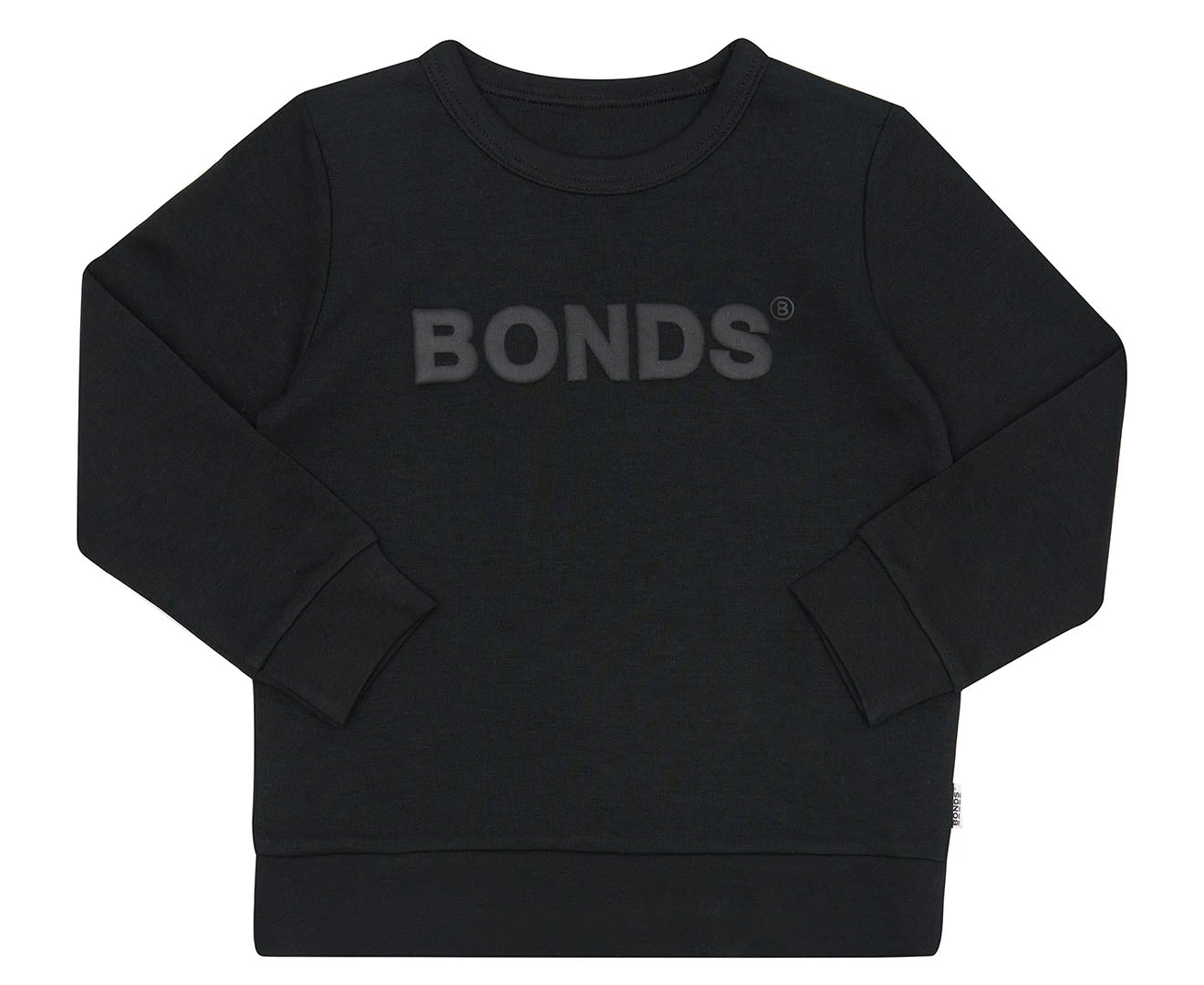 Bonds Baby/Toddler Tech Sweats Pullover - Nu Black