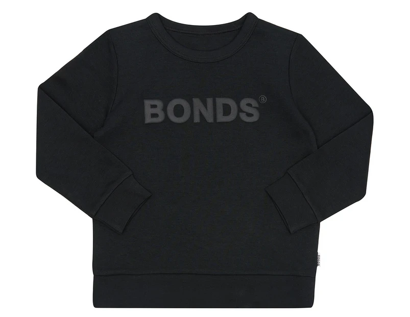 Bonds Baby/Toddler Tech Sweats Pullover - Nu Black