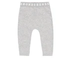 Bonds Baby Stretchies Plain Leggings / Tights - New Grey Marle