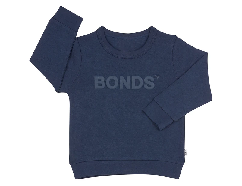 Bonds Baby Tech Sweats Pullover - Almost Midnight