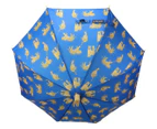 Korango Tiger Print Kids' Umbrella - Blue