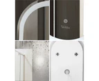 Welba 75x50cm LED Oval Bathroom Mirror Makeup Anti-fog Smart Wall Mounted Mirrors Light Decor 3 Colors Light Touch Switch IP65