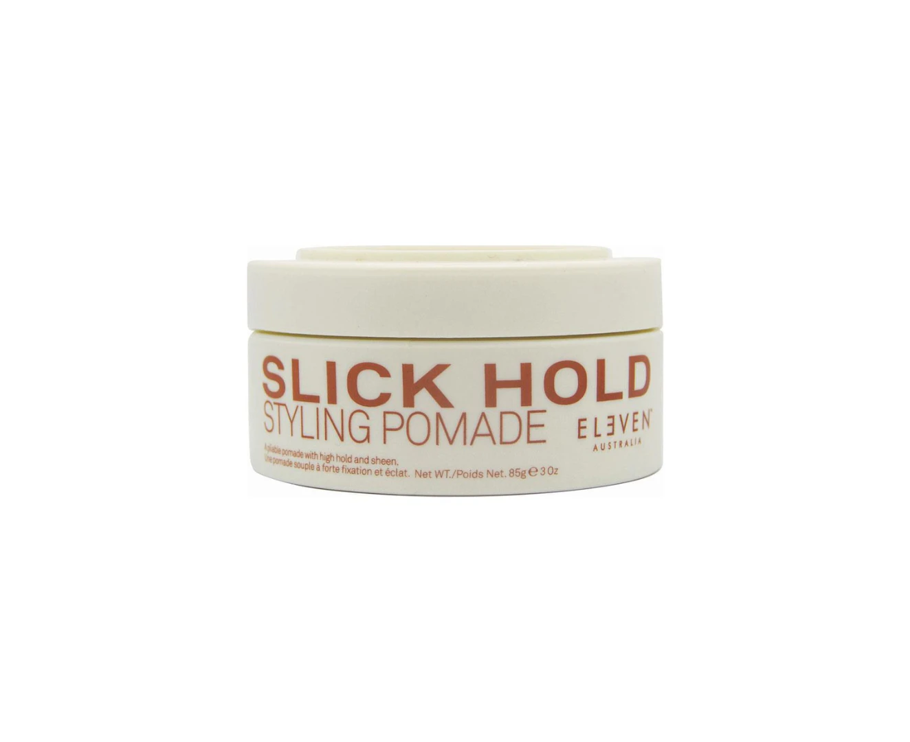 Eleven Australia Slick Hold Styling Pomade 85g