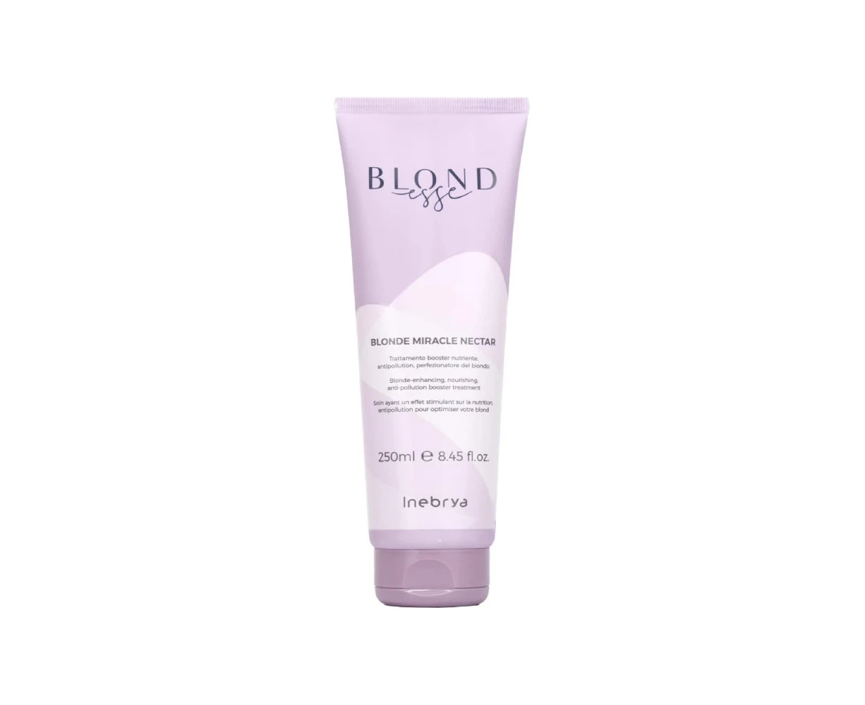 Inebrya Blondesse Blonde Miracle Nectar Treatment Mask 250mL