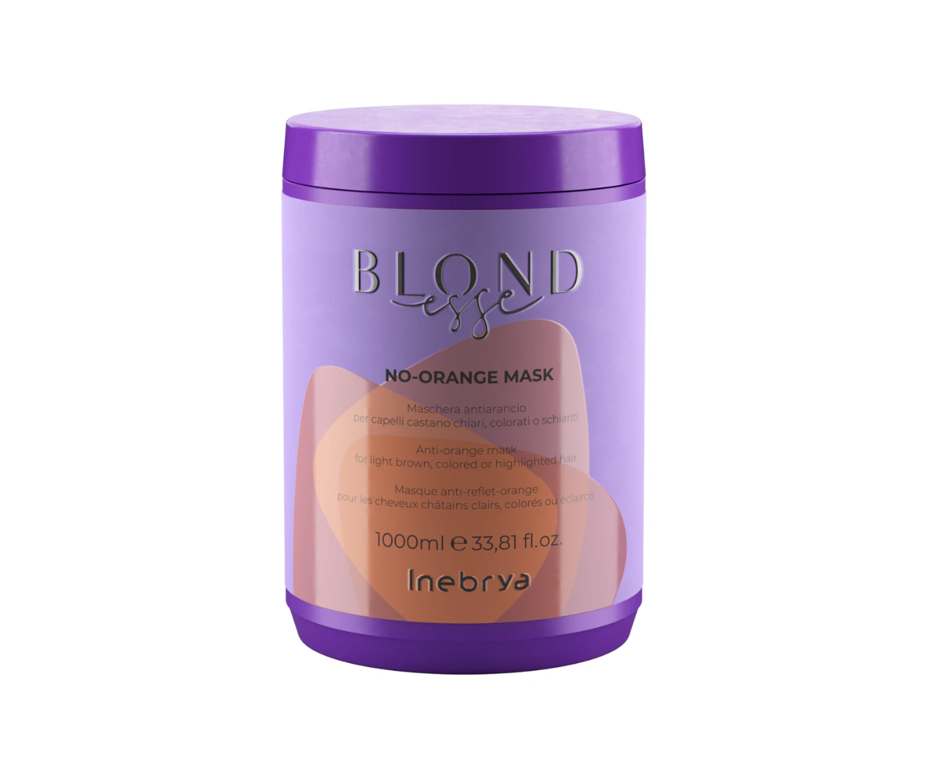 Inebrya Blondesse No-Orange Mask 1000mL