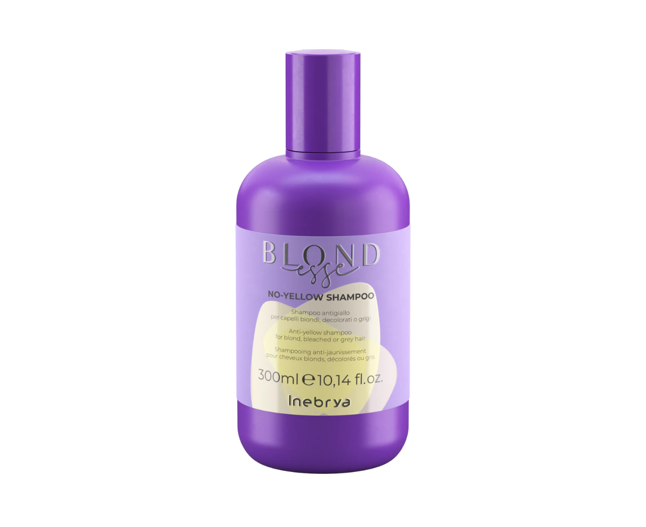 Inebrya Blondesse No-Yellow Shampoo 300mL