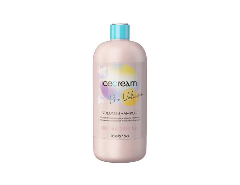 Inebrya Ice Cream Pro-Volume Shampoo 1000mL