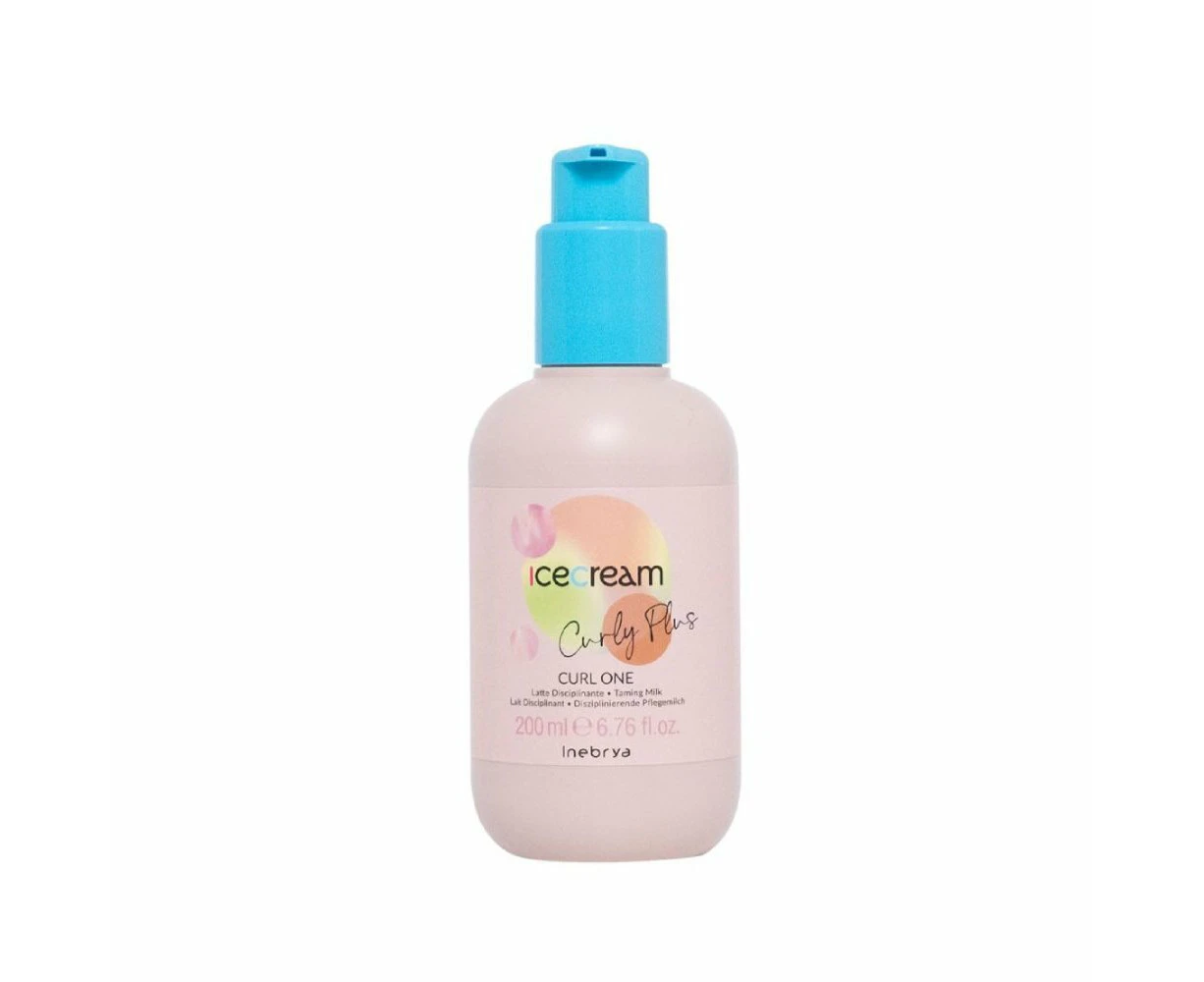 Inebrya Ice Cream Curly Plus Taming Milk 200mL