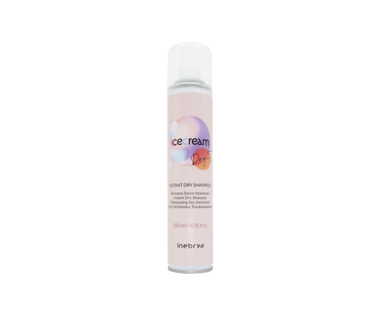 Inebrya Ice Cream Dry-T Instant Dry Shampoo 200mL