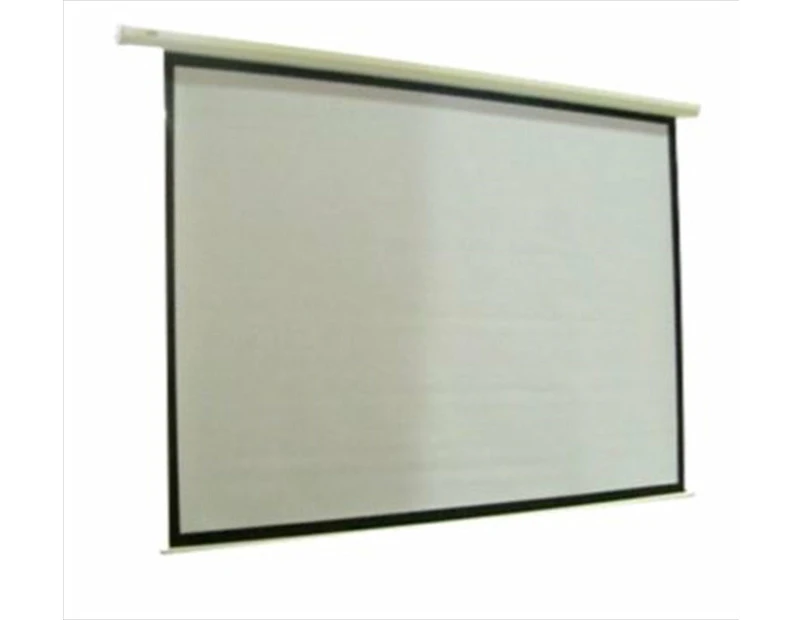 150 Electric Motorised Projector Screen Tv Remote