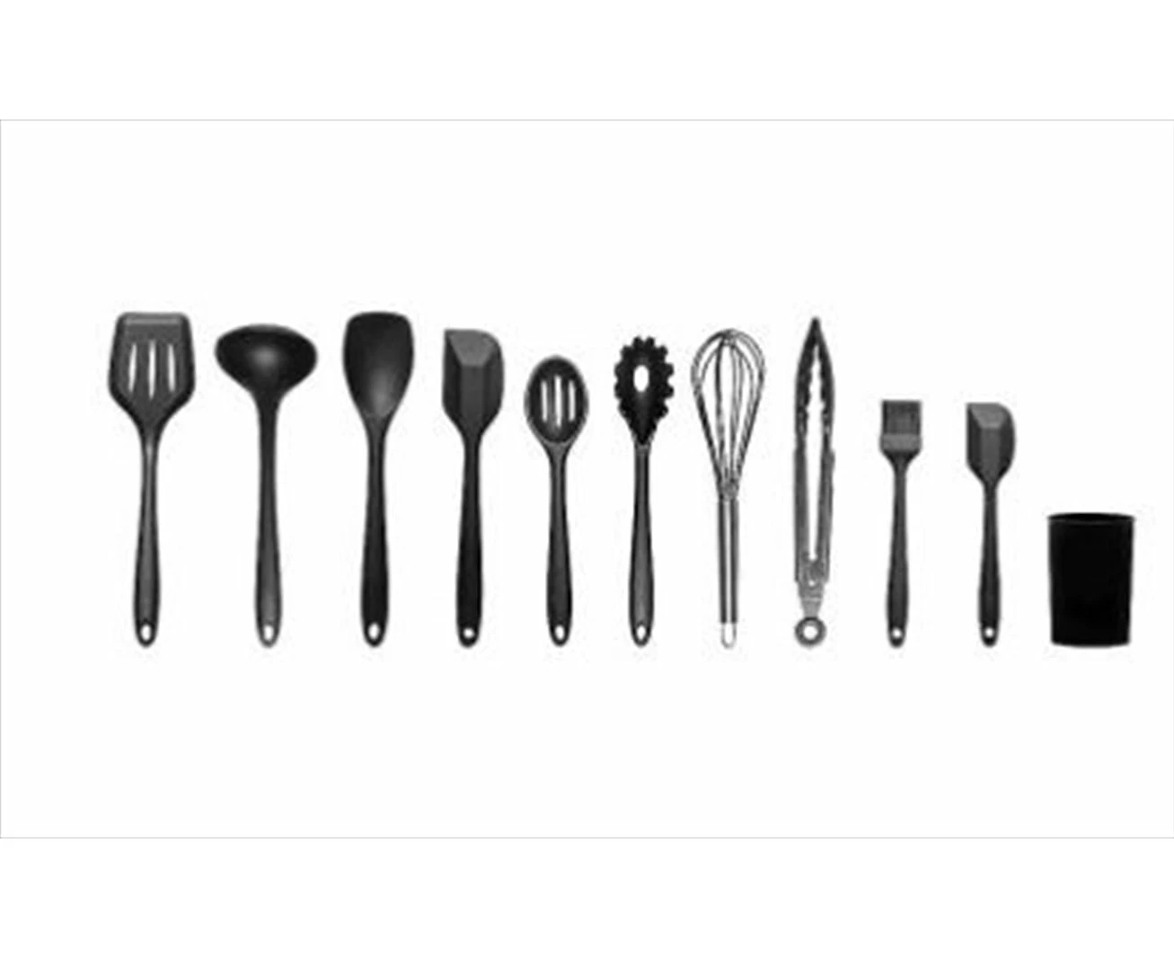 11pcs Kitchen Utensil Set Silicone Heat-Resistant Non-Stick Kitchen Utensils kit