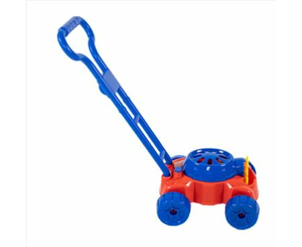 Kids Bubble Lawnmower Bubbles Machine Blower Outdoor Garden Party Toddler Toy