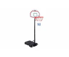 Kids Portable Basketball Stand White