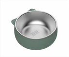 Remi Bowl 2 In 1 Olive Green