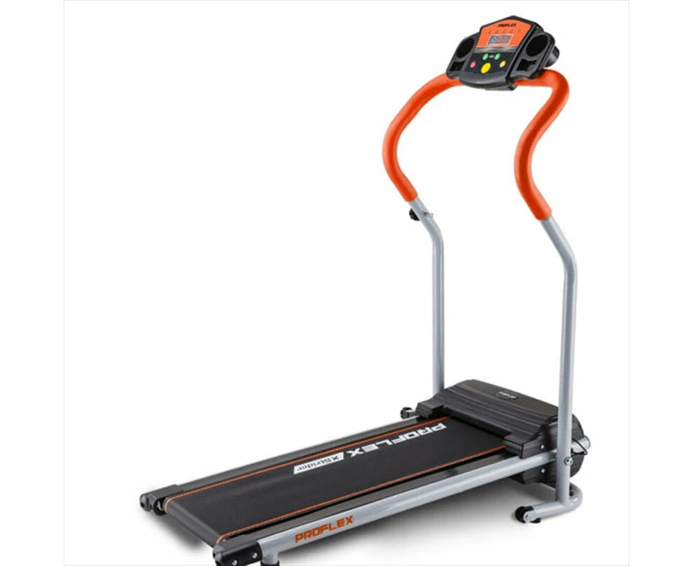 PROFLEX Electric Mini Walking Treadmill Compact Fitness Machine Exercise Equipment