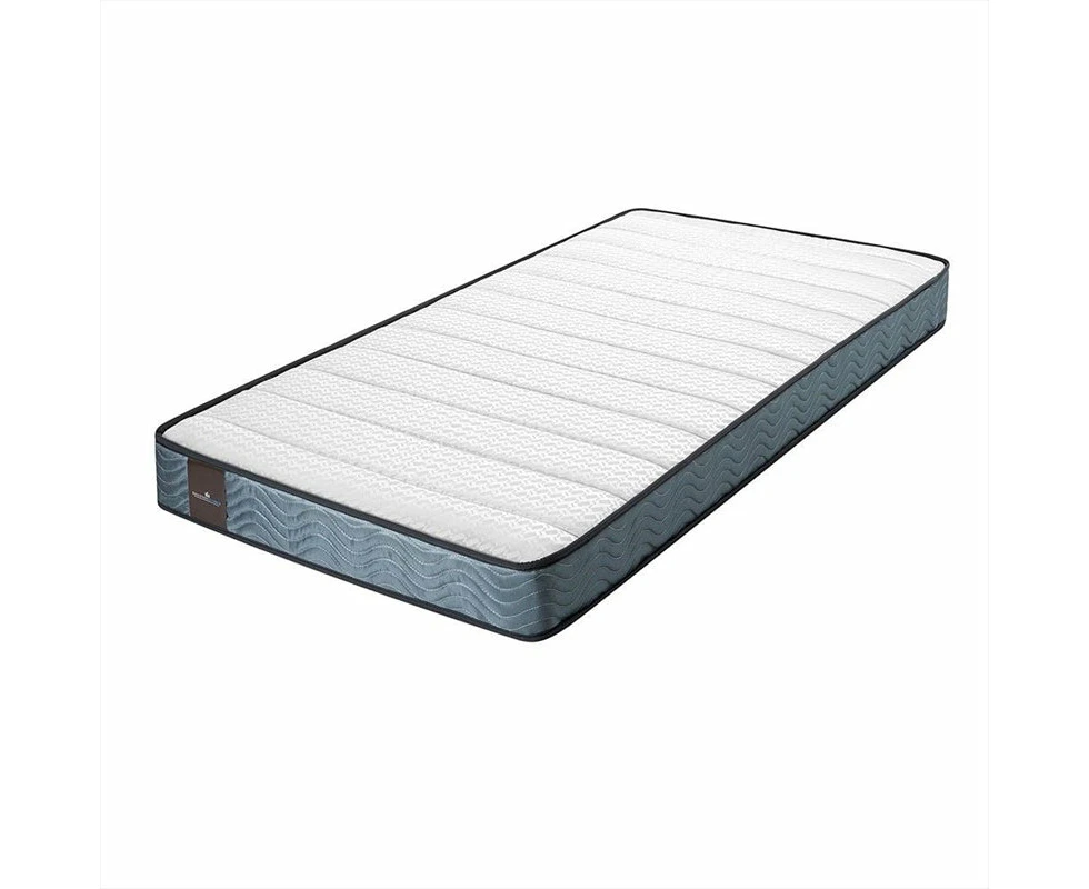 Kingston Slumber Mattress KING SINGLE Bed Size Bonnell Spring Bedding Firm Foam Top 16CM