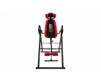 Inversion Table Gravity Stretcher Inverter Foldable Home Fitness Gym Red