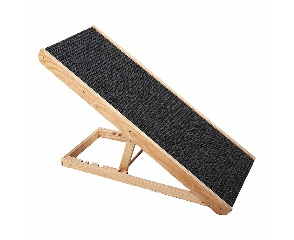 Randy & Travis Machinery Dog Ramp Pet Ramp Adjustable H