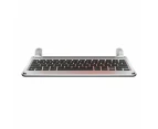 Brydge Keyboard Cover Case for Apple iPad 10.2"  (7th/8th & 9th Gen) BRY80012 - Silver