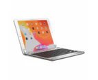 Brydge Keyboard Cover Case for Apple iPad 10.2"  (7th/8th & 9th Gen) BRY80012 - Silver