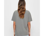 Oversized T-Shirt - Lily Loves - Grey