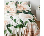Target Carina Bloom Quilt Cover Set - Green