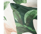Target Carina Bloom European Pillowcase - Green