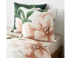 Target Carina Bloom European Pillowcase - Green