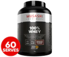Musashi 100% Whey Protein Powder Chocolate Milkshake 2kg