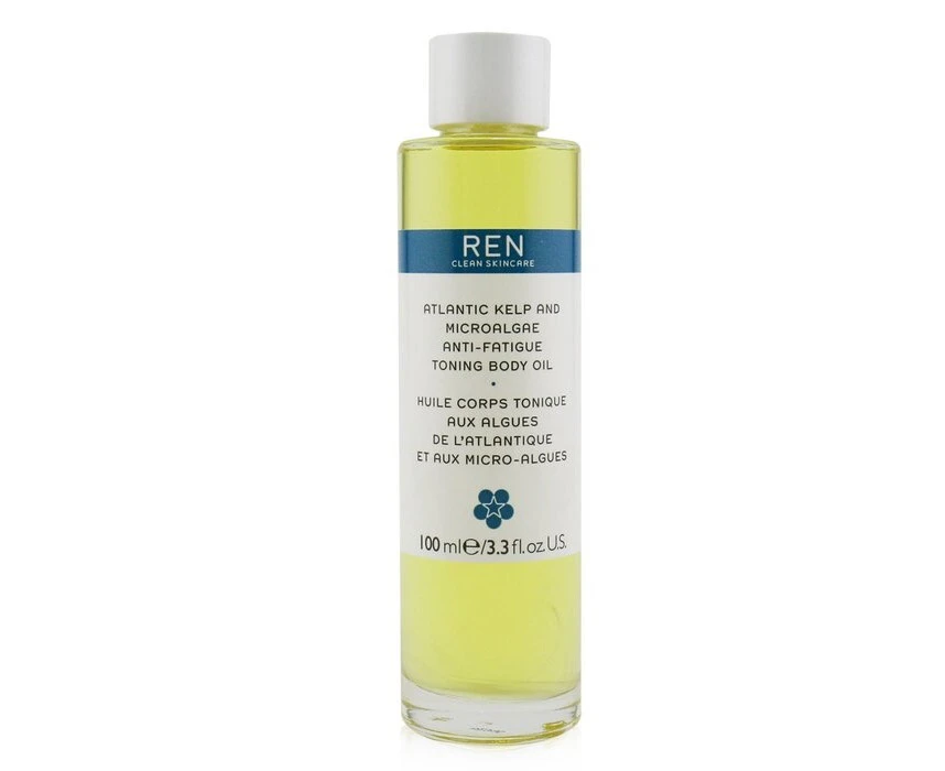 Ren Atlantic Kelp And Microalgae AntiFatigue Toning Body Oil 100ml/3.3oz