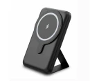 Tough On Magnetic Wireless Portable Charger 5000mAh Power Bank with Stand