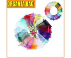 Organza Bag Sheer Bags Jewellery Wedding Candy Packaging Sheer Bags 7*9 cm - Red