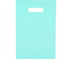 Light Blue Plastic Lolly/Treat Bags (Pack of 50)
