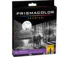 Prismacolor Premier Artists Sketching Set 13pc Graphite Pencils Marker Eraser