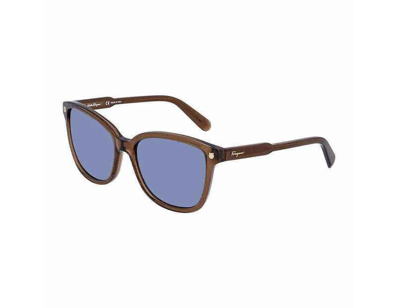 Salvatore Ferragamo SF815S-210-5617 56mm New Sunglasses