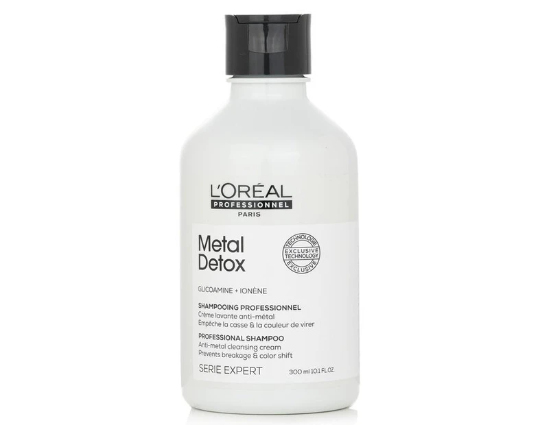 L'Oreal Serie Expert Metal Detox AntiMetal Cleansing Cream Shampoo 300ml/10oz