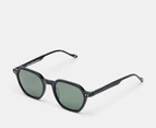 Le Specs Unisex Mercury 52 Sunglasses - Black/Green