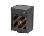 Grey Rechargeable Desktop Air Cooler and Portable Fan 3-Speed Evaporative with 300ml Water Tank