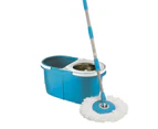 Easy Mop Pro Adjustable Mop & Bucket Set - Blue