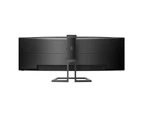 Philips P-Line 499P9H1 49in 5K Dual-QHD HDR400 Adaptive Sync MVA Curved Monitor