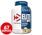Dymatize Elite Whey Protein Powder Gourmet Vanilla 2.3kg
