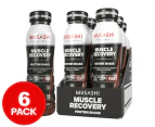 6 x Musashi Muscle Recovery Protein Shakes Chocolate 375mL