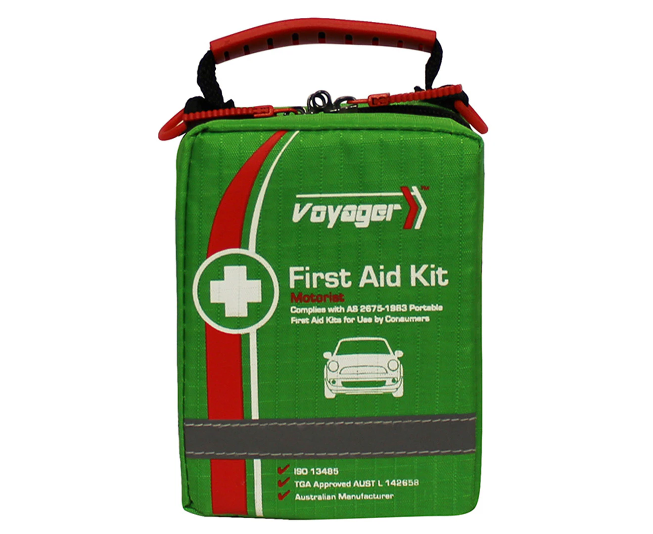 Aero Healthcare Voyager 2 Series Motorist Emergency First Aid Kit w/Bandage/Swab