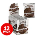 12 x Quest Protein Cookie Double Choc Chip 59g