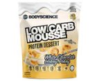 BSc Low Carb Mousse Protein Dessert White Chocolate Hokey Pokey 400g