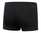 Speedo Men's Hyperboom Logo Panel Aquashorts - Aqua/Black