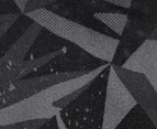 Speedo Men's Hyperboom Logo Panel Aquashorts - Aqua/Black