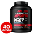 MuscleTech Nitro-Tech Whey Protein Powder Triple Chocolate 1.8kg / 40 Serves