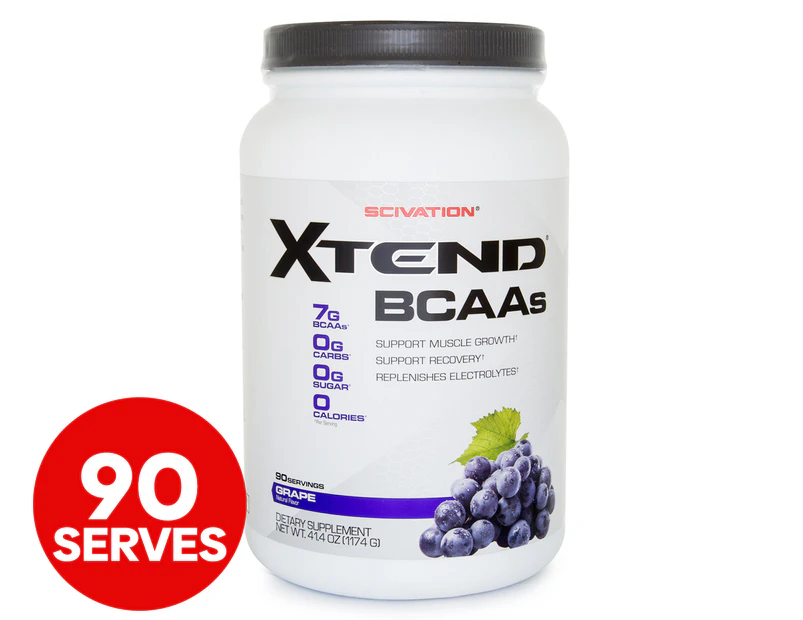 Scivation Xtend Original BCAAs Grape 1.1kg / 90 Serves