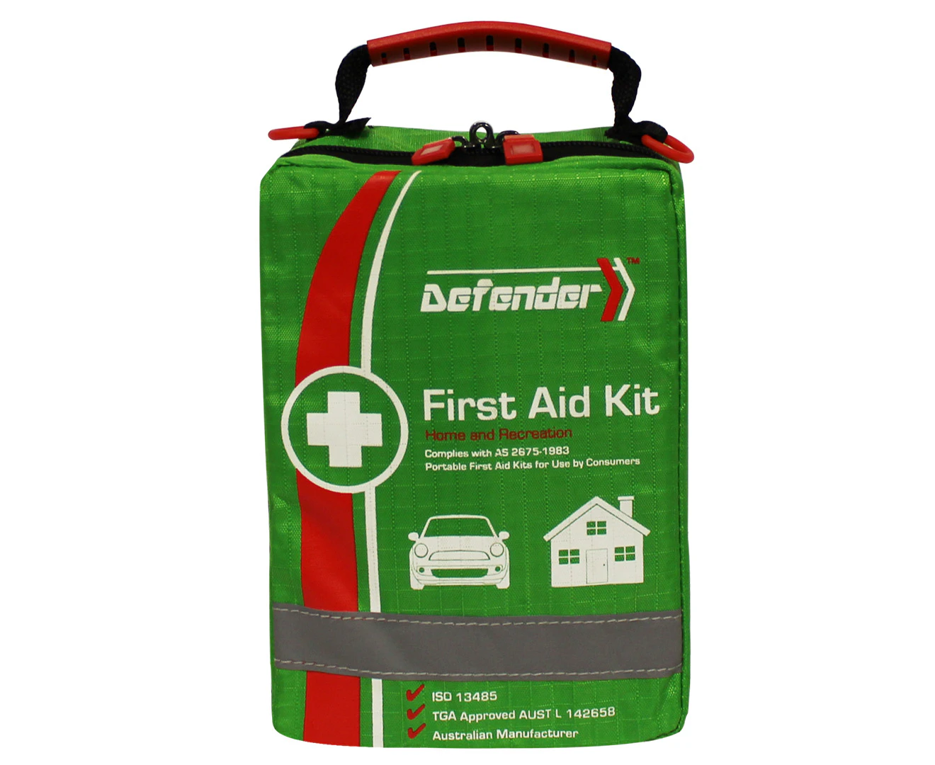 Aero Healthcare Defender 3 Series Softpack Domestic Emergency First Aid Kit